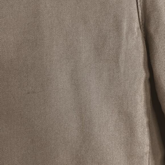 Rag & Bone Womens 26 Olive Green Buckley Chino Pants Cotton Raw Edge Roll Cuff - Picture 8 of 15